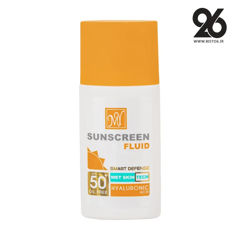 ضد آفتاب بی رنگ مای SPF50 مدل Hyaluronic Acid